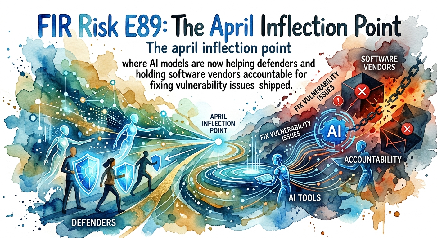 FIR Risk E89 - The April Inflection