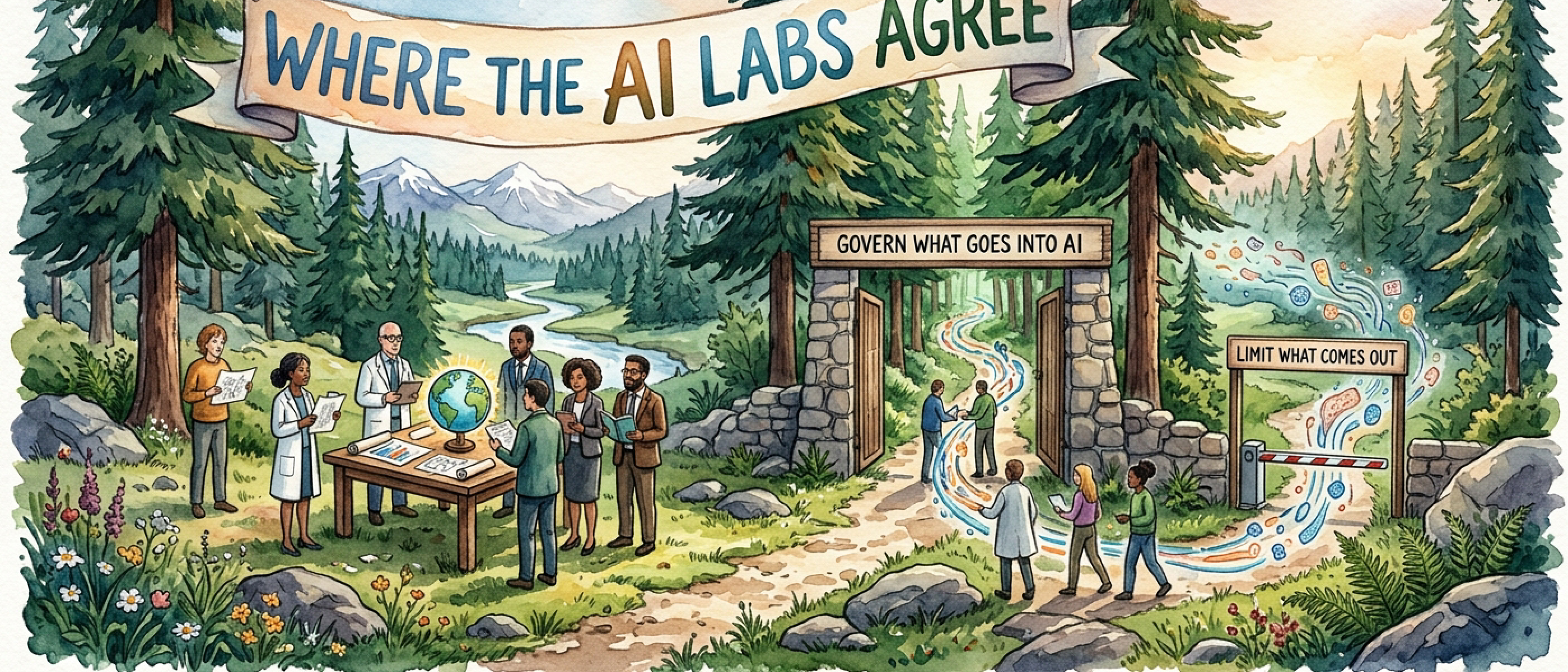 E95 - The Labs Agree: Govern What Goes In, Limit What Comes Out